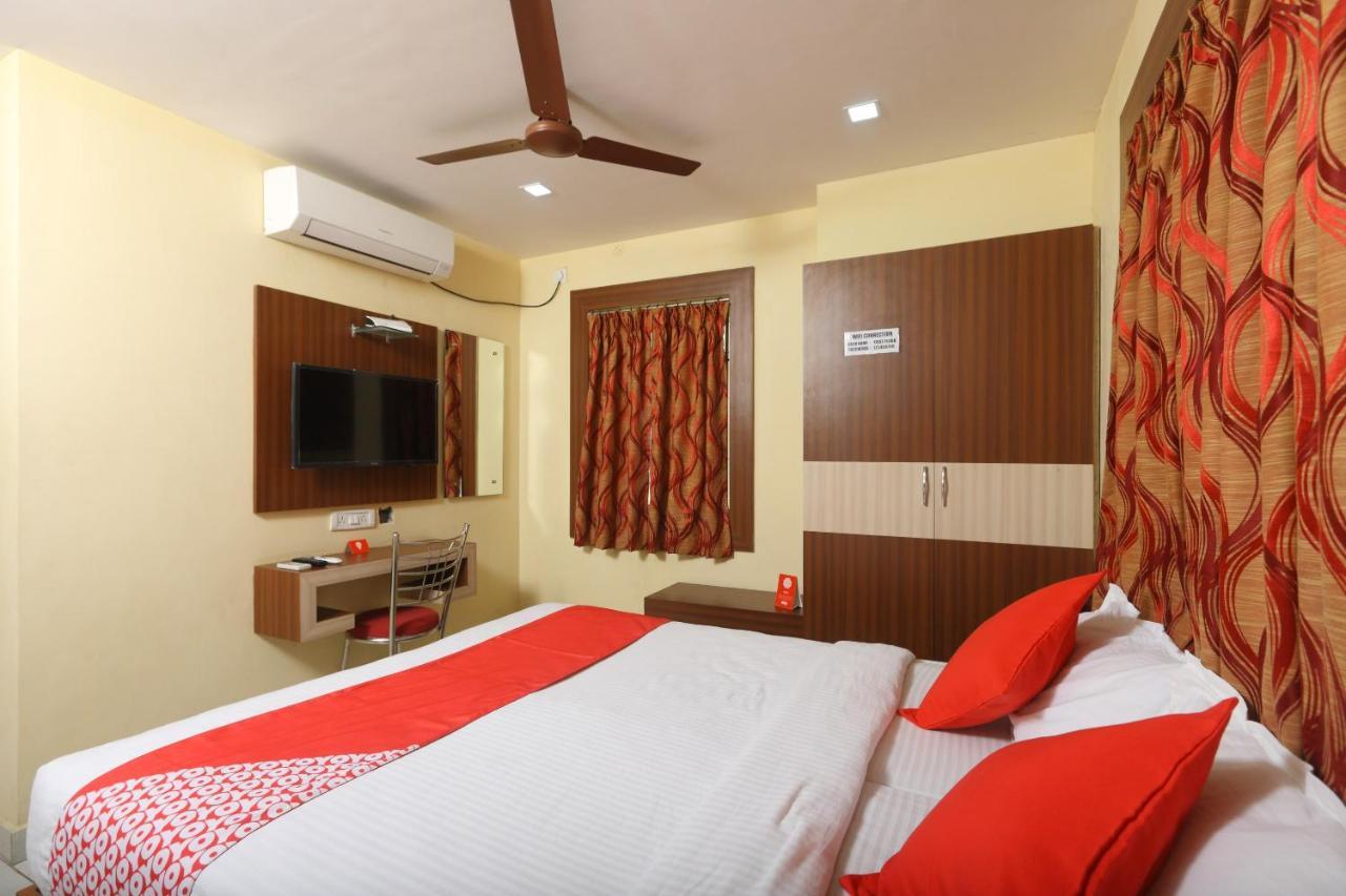 Oyo 7224 Krishna Prasad Hotel Madras Buitenkant foto