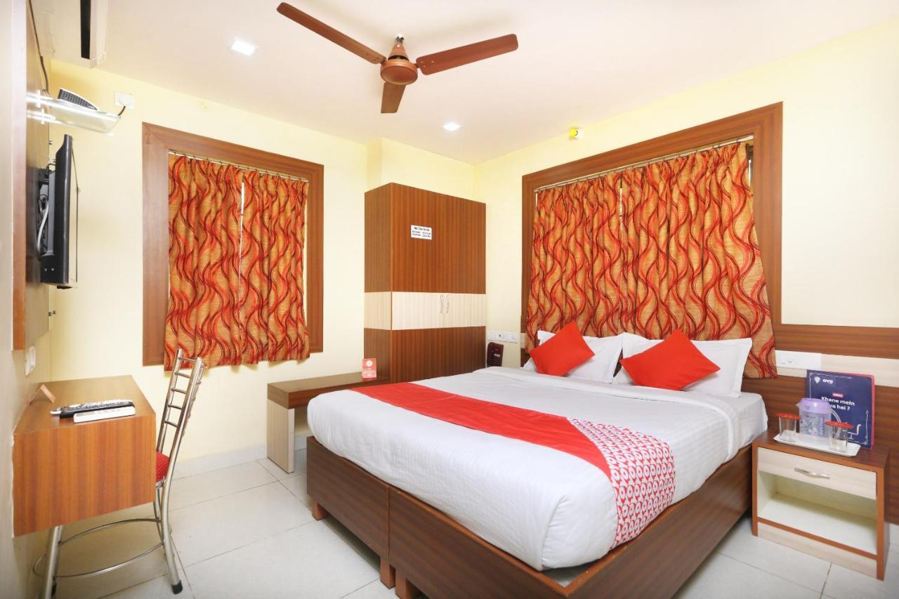 Oyo 7224 Krishna Prasad Hotel Madras Buitenkant foto