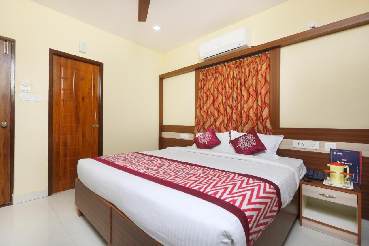 Oyo 7224 Krishna Prasad Hotel Madras Buitenkant foto