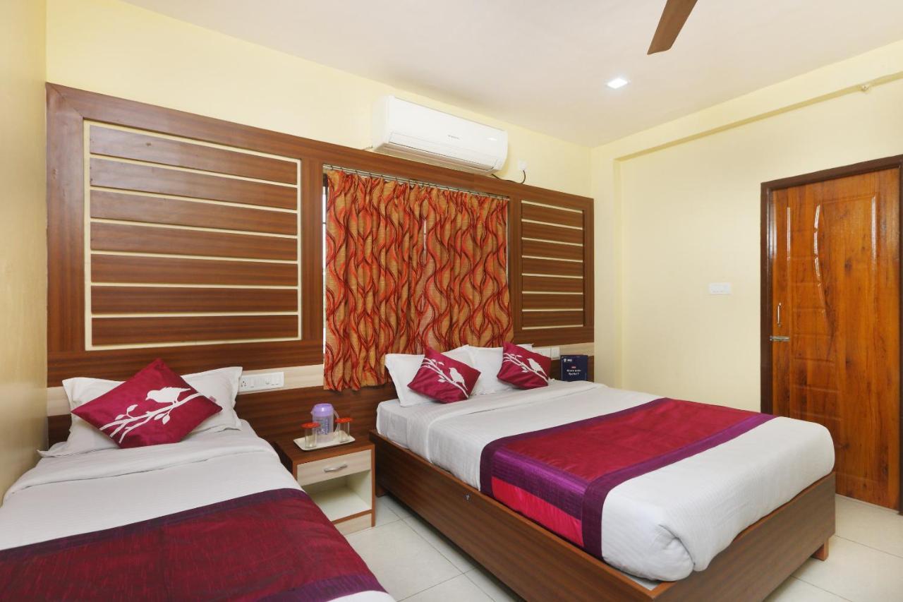 Oyo 7224 Krishna Prasad Hotel Madras Buitenkant foto