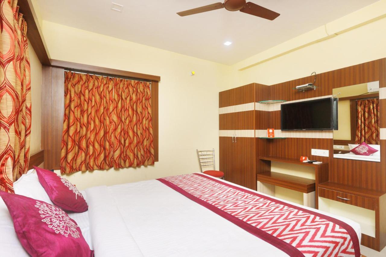 Oyo 7224 Krishna Prasad Hotel Madras Buitenkant foto